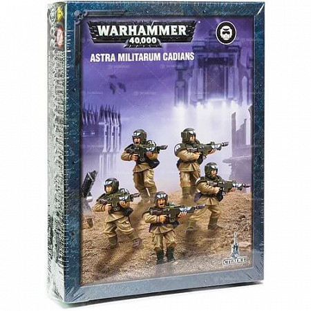 Фигурки Games Workshop Warhammer: Easy to Build Astra Militarum Cadians 35-33