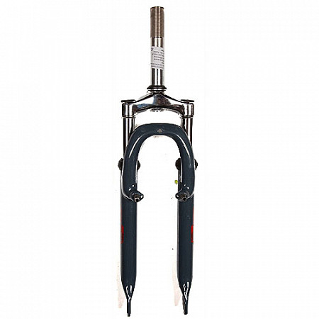 Вилка Zoom CH-327E 24" 135мм, под V-брейк gray КЛ98049