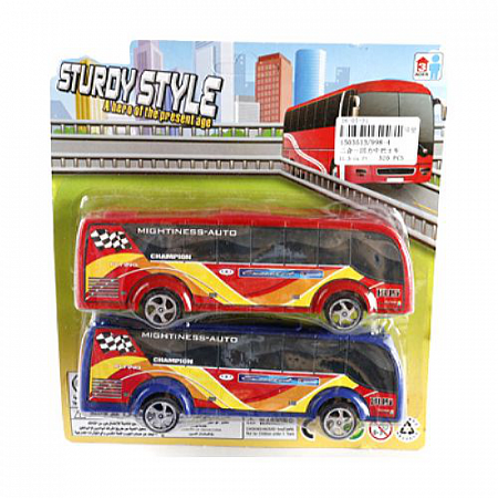 Набор автобусов 998-4