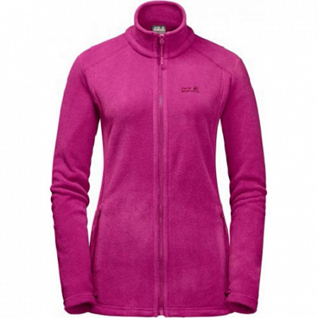 Джемпер женский Jack Wolfskin Midnight Moon Pink