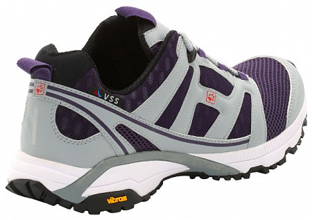 На картинке изображен Полуботинки Jack Wolfskin Speed Liner Women purple Полуботинки Jack Wolfskin Speed Liner Women purple
