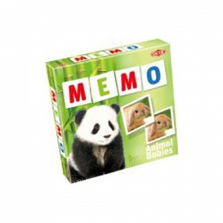 На картинке изображен Игра Tactic Мемо Зверята 2 52676 Игра Tactic Мемо Зверята 2 52676