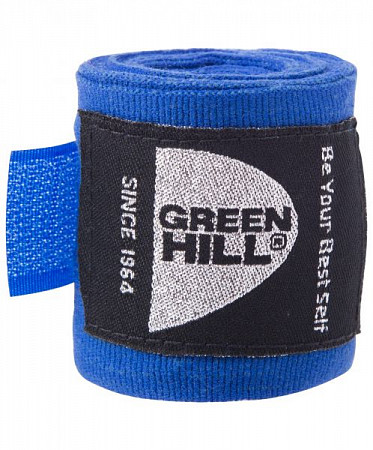Бинт боксерский Green Hill BC-6235a 2,5м blue