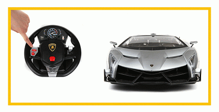 Радиоуправляемая машина MZ LAMBORGHINI VENENO 1:10 Серия F 2087F