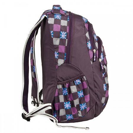Школьный рюкзак Polar Д011 purple