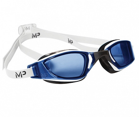 Очки для плавания Michael Phelps Xero/Xceed white/black 139050