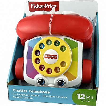 Развивающий детский телефон Fisher Price FGW66
