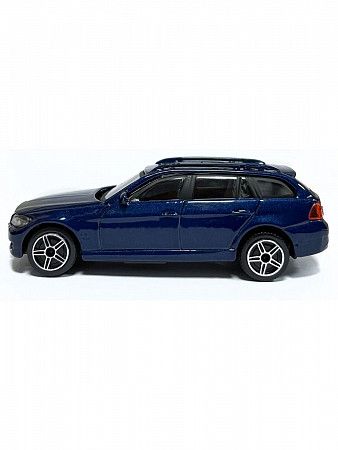 На картинке изображен Машинка Bburago 1:43 BMW 3 Series Touring (18-30000/18-30220) blue Машинка Bburago 1:43 BMW 3 Series Touring (18-30000/18-30220) blue