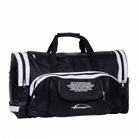Дорожная сумка Polar П01 black/white