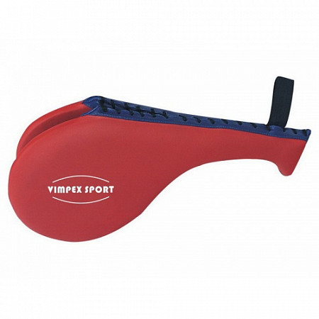 На картинке изображен Ракетка тхэквондо Vimpex Sport 4315 Ракетка тхэквондо Vimpex Sport 4315