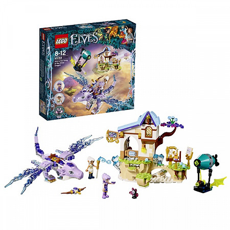 Конструктор LEGO Elves Эйра и дракон Песня ветра 41193