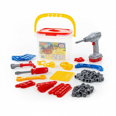 Конструктор Полесье Качели №2 58102