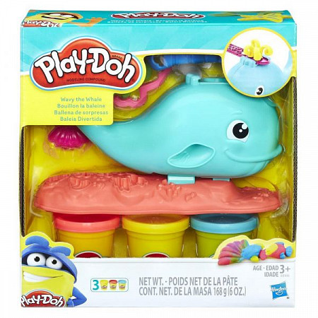 Игровой набор Play-Doh Забавный Китенок (E0100)