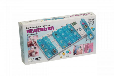 Таблетница Bradex Неделька KZ 0448 blue