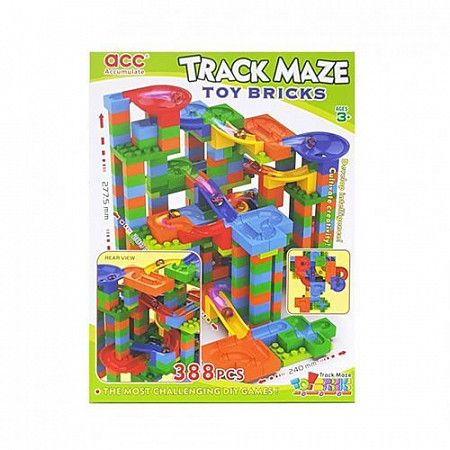 Конструктор-лабиринт Maya Toys 388 дет 8601