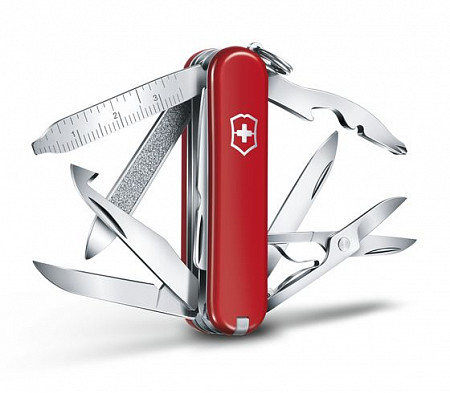 Нож перочинный Victorinox MiniChamp 58 мм 18 функций 0.6385