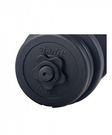 Гантель разборная пластиковая Starfit 5 кг DB-701