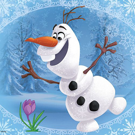 На картинке изображен Пазл Холодное сердце. Главные герои 34810 Пазл Холодное сердце. Главные герои 34810