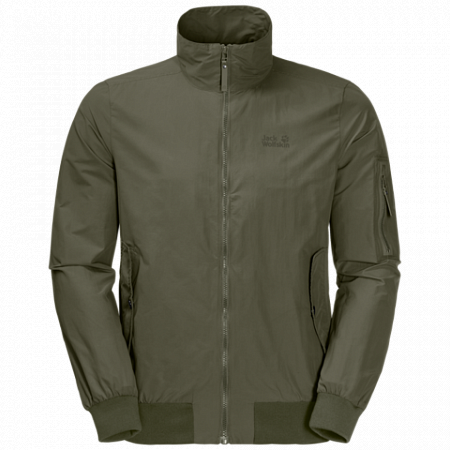 Куртка мужская Jack Wolfskin Huntington Jacket woodland green