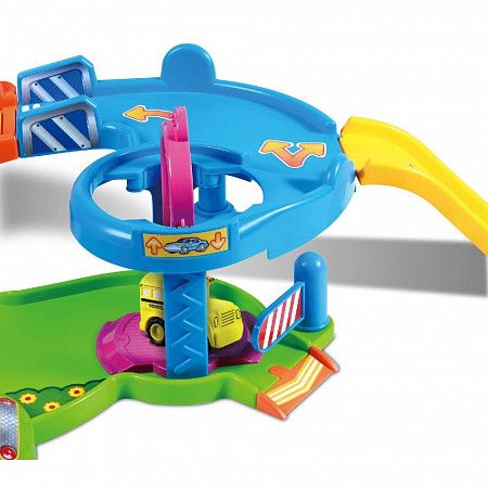 Паркинг Bburago с музыкальным светофором (18-30111)