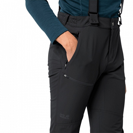 Брюки мужские Jack Wolfskin Activate Pro Pants M black
