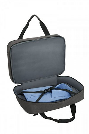 На картинке изображен Сумка-рюкзак American Tourister City Aim 79G-08005 Grey Сумка-рюкзак American Tourister City Aim 79G-08005 Grey