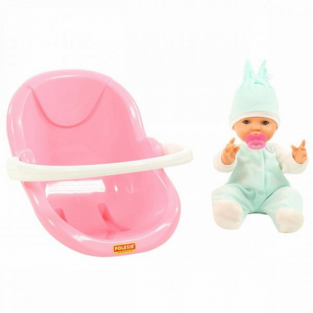 На картинке изображен Пупс Забавный Полесье 35 см 71491 Пупс Забавный Полесье 35 см 71491