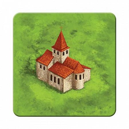 На картинке изображен Настольная игра Hobby World (серии Каркассон Колонизаторы Манчкин) Каркассон 2019 915138 Настольная игра Hobby World (серии Каркассон Колонизаторы Манчкин) Каркассон 2019 915138