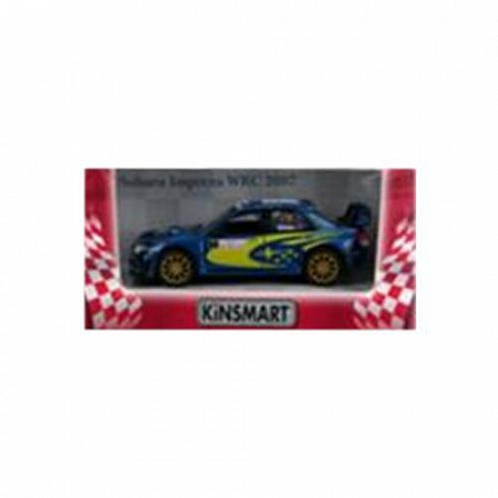 Инерционная машинка Kinsmart Subaru Impreza WRC KT5328W