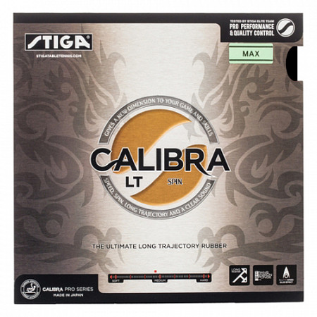 Накладка для ракеток Stiga Calibra Lt Spin Max black