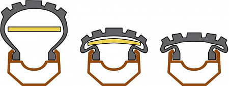 На картинке изображен Система антипробоя Huck Norris, DH, HN-DH Система антипробоя Huck Norris, DH, HN-DH