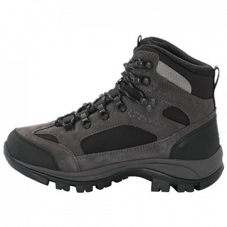 Ботинки женские Jack Wolfskin All Terrain 8 Texapore Mid W  shadow black