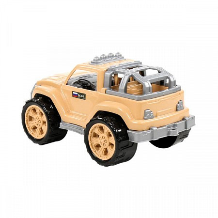 На картинке изображен Автомобиль Полесье Легион Сафари №2 РФ 75666 Автомобиль Полесье Легион Сафари №2 РФ 75666