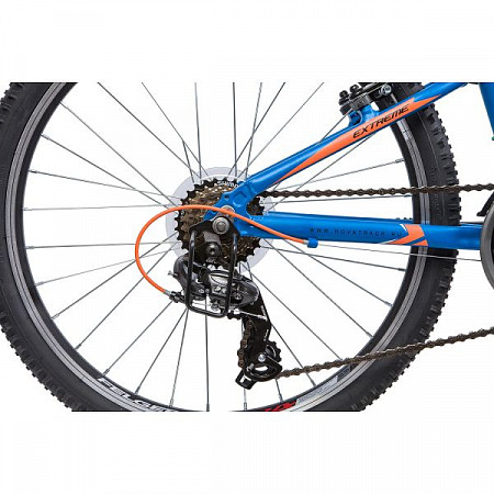 Велосипед Novatrack Extreme 24" (2019) Blue