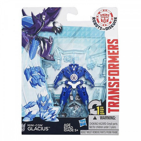 Трансформер Transformers Robots in Disguise Mini-Con Glacius (B0763)