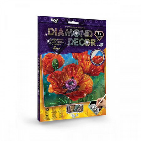 Алмазная мозаика Dankotoys Diamond Decor DD-01-01