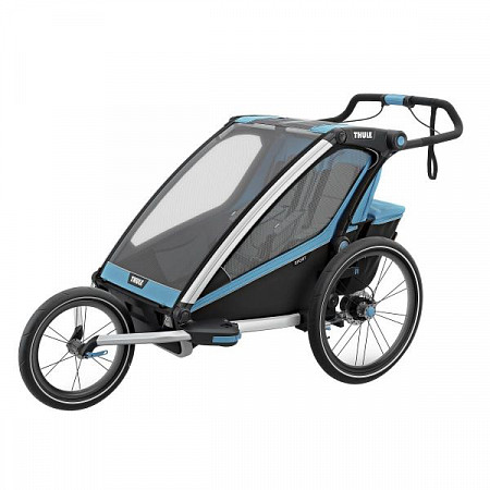 Детская мультиспортивная коляска Thule Chariot Sport2 blue (10201003)