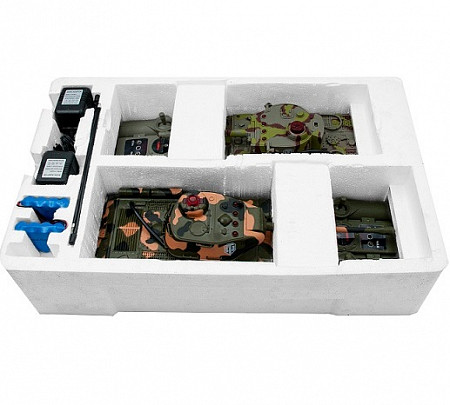 Игрушка Dream Makers Танковое сражение World Of Tanks RD128A