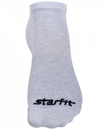 Носки низкие Starfit 2 пары SW-205 blue melange/light grey melange