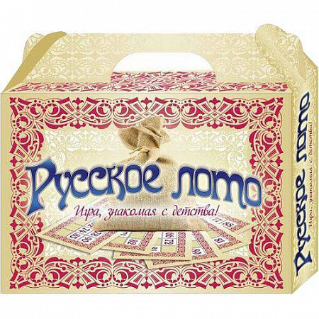 Настольная игра Loto "Русское лото" 1207H