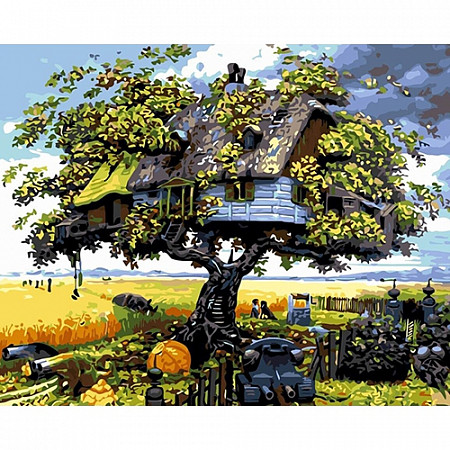 Картина по номерам Picasso Дом на дереве PC4050198