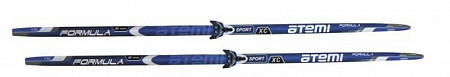 Лыжный комплект Atemi Formula blue 75мм