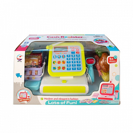 Игрушка Shantou Кассовый аппарат 5963B