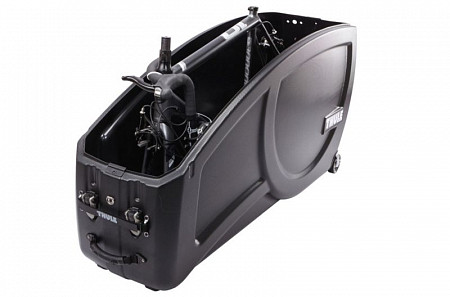 На картинке изображен Бокс для велосипеда Thule RoundTrip Transition (100502) Бокс для велосипеда Thule RoundTrip Transition (100502)