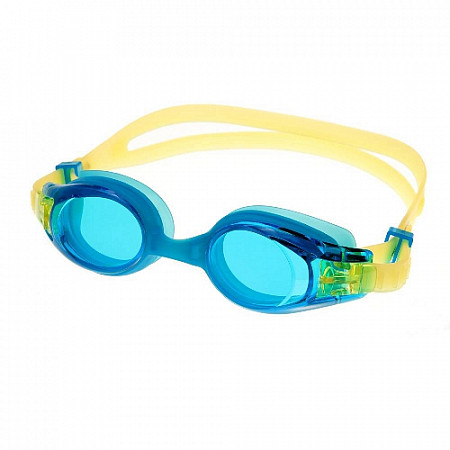 Очки для плавания Alpha Caprice KD-G55 yellow/aqua
