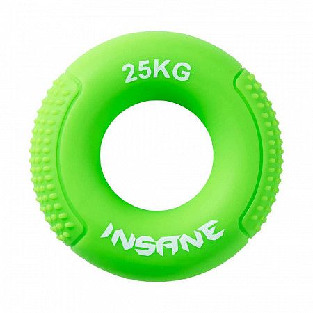 Эспандер кистевой Insane IN22-HG200 25 кг green