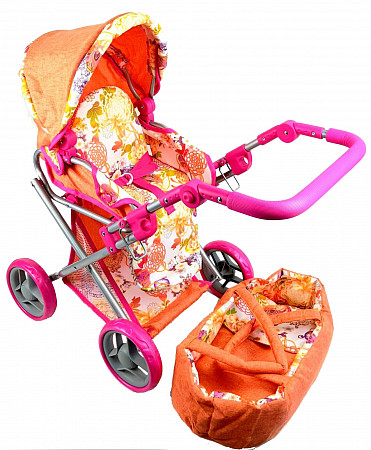 Коляска для кукол Melogo 9346-6