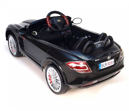Электромобиль Mercedes Benz SRL McLaren black paint