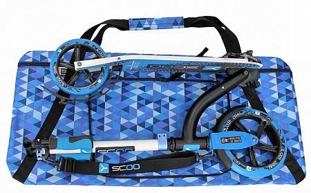 Самокат Y-Scoo RT 230 Slicker New Technology blue