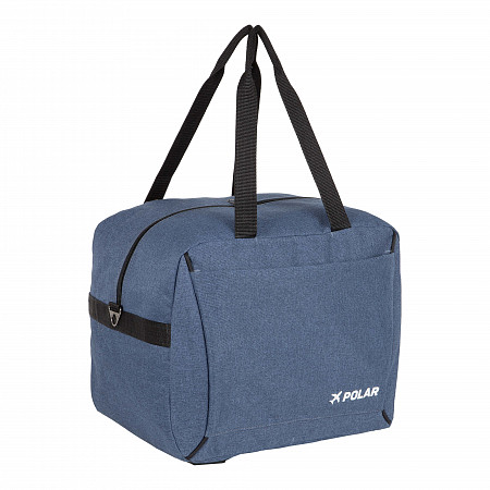Дорожная сумка Polar П9014 grey/blue